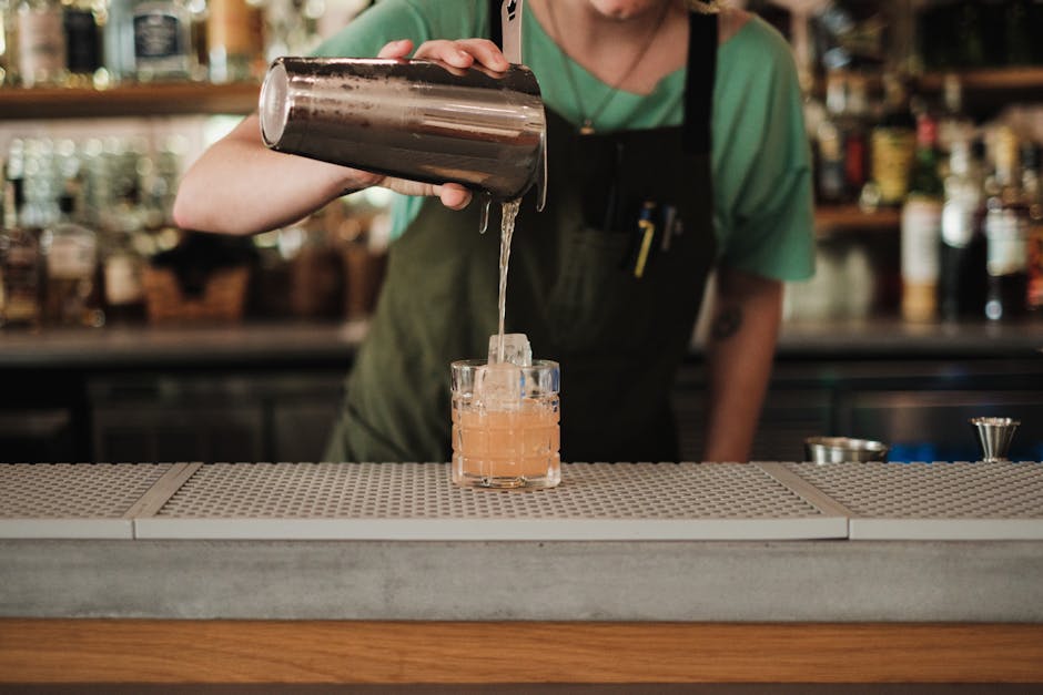 Corporate catering and professional bartending